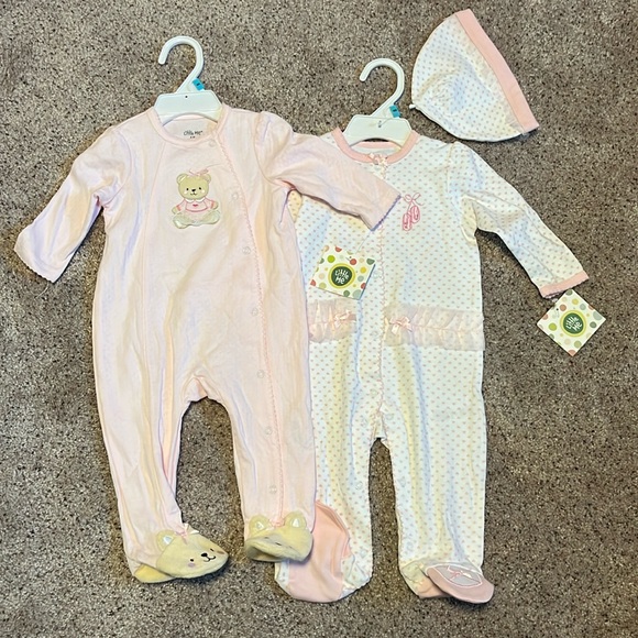 Little Me Footie Bundle - Picture 1 of 9